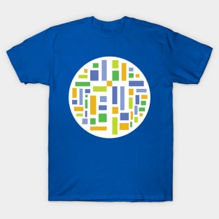 Stained Glass Window 24 T-Shirt